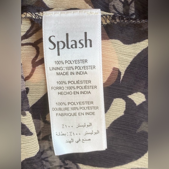 Nexus Dress in Arabic style brand Splash - Picture 9 of 14